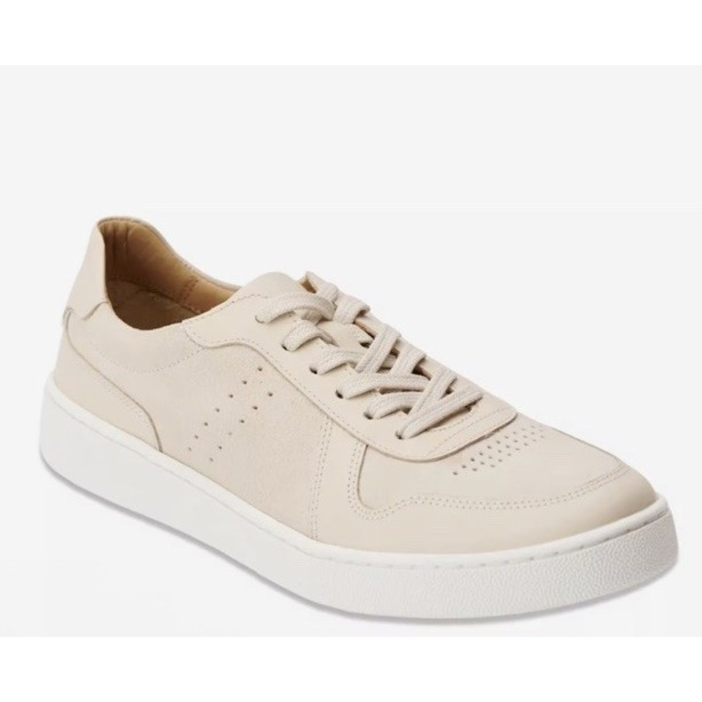 NISOLO Bria Go To Everyday Sneaker Bone Leather Womens 11 New